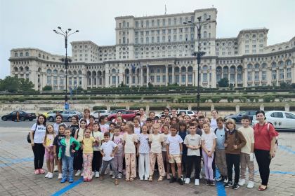 Excursie la Bucureşti pentru 50 de copii din parohia Ianca I – fotografia 14