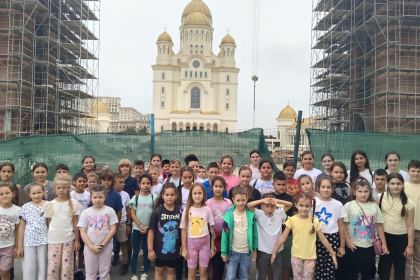 Excursie la Bucureşti pentru 50 de copii din parohia Ianca I – fotografia 16