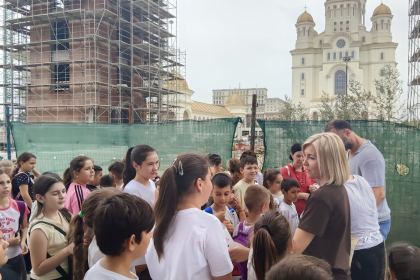 Excursie la Bucureşti pentru 50 de copii din parohia Ianca I – fotografia 17