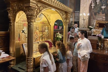 Excursie la Bucureşti pentru 50 de copii din parohia Ianca I – fotografia 5