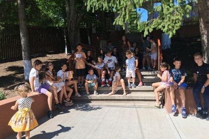 Zile de vacanţă, pline de prietenie și bucurie în Parohia Smulţi I – fotografia 10