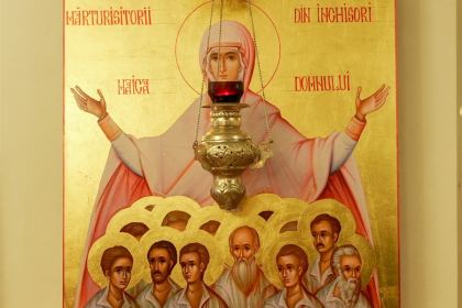 Activităţi liturgice, cultural-educaţionale şi social-filantropice la Penitenciarul Tichileşti – fotografia 11