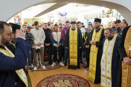 Activităţi liturgice, cultural-educaţionale şi social-filantropice la Penitenciarul Tichileşti – fotografia 15
