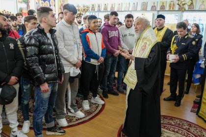 Activităţi liturgice, cultural-educaţionale şi social-filantropice la Penitenciarul Tichileşti – fotografia 19