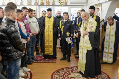Activităţi liturgice, cultural-educaţionale şi social-filantropice la Penitenciarul Tichileşti – fotografia 22