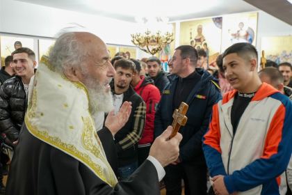 Activităţi liturgice, cultural-educaţionale şi social-filantropice la Penitenciarul Tichileşti – fotografia 25