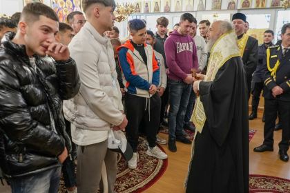 Activităţi liturgice, cultural-educaţionale şi social-filantropice la Penitenciarul Tichileşti – fotografia 26