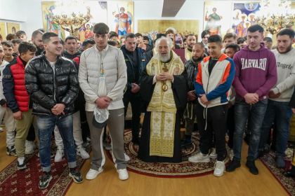 Activităţi liturgice, cultural-educaţionale şi social-filantropice la Penitenciarul Tichileşti – fotografia 27