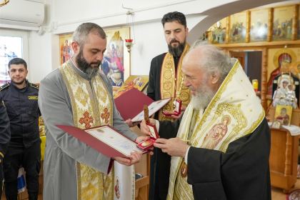 Activităţi liturgice, cultural-educaţionale şi social-filantropice la Penitenciarul Tichileşti – fotografia 29