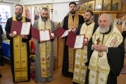 Activităţi liturgice, cultural-educaţionale şi social-filantropice la Penitenciarul Tichileşti – fotografia 32