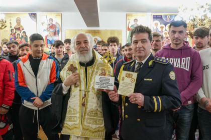 Activităţi liturgice, cultural-educaţionale şi social-filantropice la Penitenciarul Tichileşti – fotografia 33