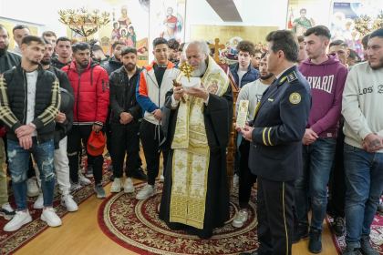 Activităţi liturgice, cultural-educaţionale şi social-filantropice la Penitenciarul Tichileşti – fotografia 34
