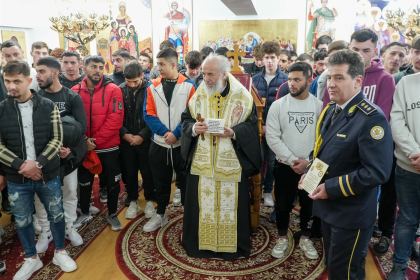 Activităţi liturgice, cultural-educaţionale şi social-filantropice la Penitenciarul Tichileşti – fotografia 36