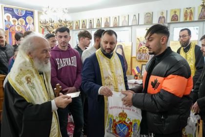 Activităţi liturgice, cultural-educaţionale şi social-filantropice la Penitenciarul Tichileşti – fotografia 37