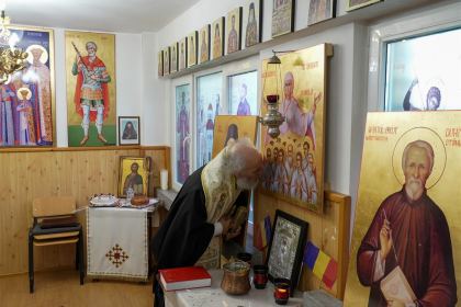 Activităţi liturgice, cultural-educaţionale şi social-filantropice la Penitenciarul Tichileşti – fotografia 47