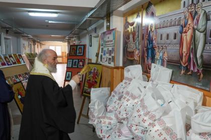 Activităţi liturgice, cultural-educaţionale şi social-filantropice la Penitenciarul Tichileşti – fotografia 49