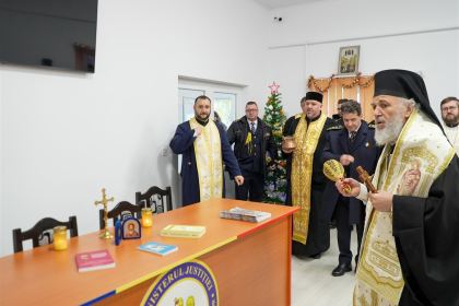 Activităţi liturgice, cultural-educaţionale şi social-filantropice la Penitenciarul Tichileşti – fotografia 79