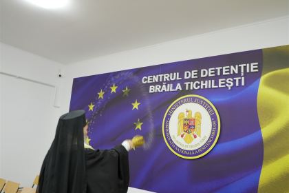 Activităţi liturgice, cultural-educaţionale şi social-filantropice la Penitenciarul Tichileşti – fotografia 81