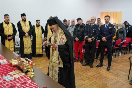 Rugăciune şi binecuvântare la Penitenciarul Brăila – fotografia 10