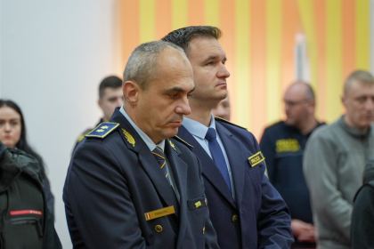 Rugăciune şi binecuvântare la Penitenciarul Brăila – fotografia 14