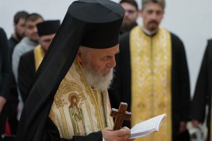 Rugăciune şi binecuvântare la Penitenciarul Brăila – fotografia 15