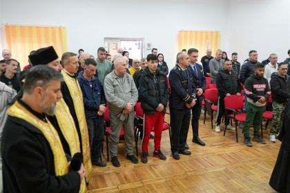 Rugăciune şi binecuvântare la Penitenciarul Brăila – fotografia 18