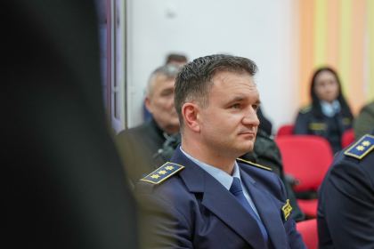 Rugăciune şi binecuvântare la Penitenciarul Brăila – fotografia 23