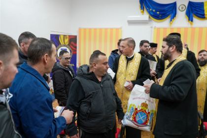 Rugăciune şi binecuvântare la Penitenciarul Brăila – fotografia 28