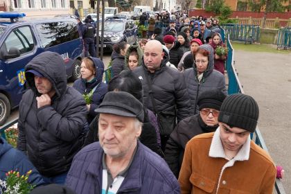 Ajutoare oferite persoanelor vârstnice de către Parohia „Sf. Nicolae“ din Brăila – fotografia 13