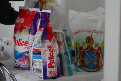 Ajutoare oferite persoanelor vârstnice de către Parohia „Sf. Nicolae“ din Brăila – fotografia 19