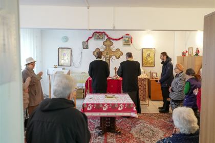 Ajutoare oferite persoanelor vârstnice de către Parohia „Sf. Nicolae“ din Brăila – fotografia 20