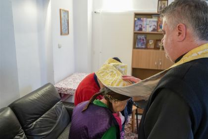 Ajutoare oferite persoanelor vârstnice de către Parohia „Sf. Nicolae“ din Brăila – fotografia 21