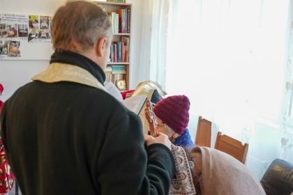 Ajutoare oferite persoanelor vârstnice de către Parohia „Sf. Nicolae“ din Brăila – fotografia 22