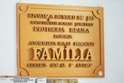 Daruri pentru copiii de la Grădiniţa parohială „Familia“ – fotografia 3