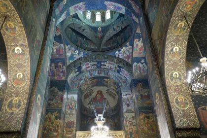 Slujire arhierească şi Concert de colinde la Catedrala arhiepiscopală din Galaţi – fotografia 2