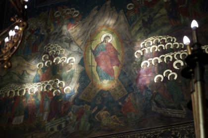 Slujire arhierească şi Concert de colinde la Catedrala arhiepiscopală din Galaţi – fotografia 12