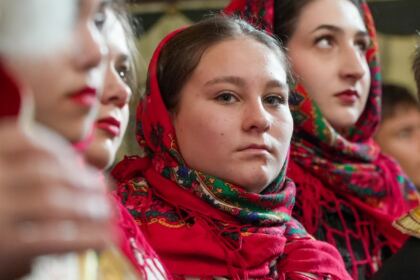 Slujire arhierească şi Concert de colinde la Catedrala arhiepiscopală din Galaţi – fotografia 53