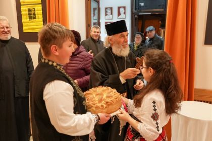Serbarea tradiţională de Crăciun a Seminarului Teologic „Sfântul Andrei“ din Galaţi – fotografia 6