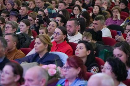 Serbarea tradiţională de Crăciun a Seminarului Teologic „Sfântul Andrei“ din Galaţi – fotografia 10