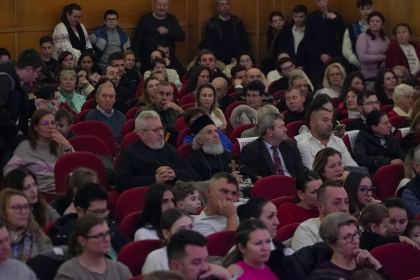 Serbarea tradiţională de Crăciun a Seminarului Teologic „Sfântul Andrei“ din Galaţi – fotografia 13