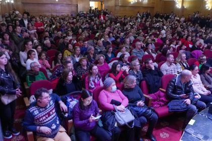 Serbarea tradiţională de Crăciun a Seminarului Teologic „Sfântul Andrei“ din Galaţi – fotografia 15