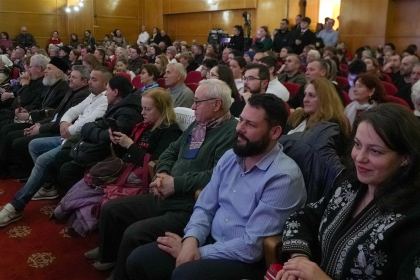 Serbarea tradiţională de Crăciun a Seminarului Teologic „Sfântul Andrei“ din Galaţi – fotografia 23