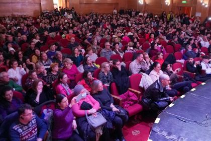 Serbarea tradiţională de Crăciun a Seminarului Teologic „Sfântul Andrei“ din Galaţi – fotografia 33