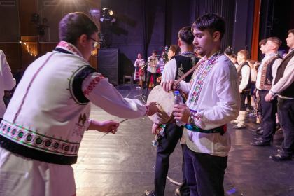 Serbarea tradiţională de Crăciun a Seminarului Teologic „Sfântul Andrei“ din Galaţi – fotografia 44