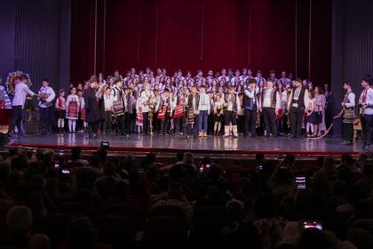 Serbarea tradiţională de Crăciun a Seminarului Teologic „Sfântul Andrei“ din Galaţi – fotografia 46