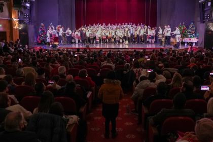 Serbarea tradiţională de Crăciun a Seminarului Teologic „Sfântul Andrei“ din Galaţi – fotografia 48