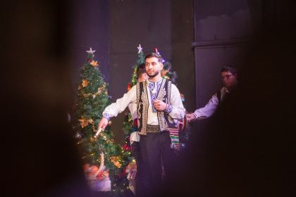 Serbarea tradiţională de Crăciun a Seminarului Teologic „Sfântul Andrei“ din Galaţi – fotografia 49