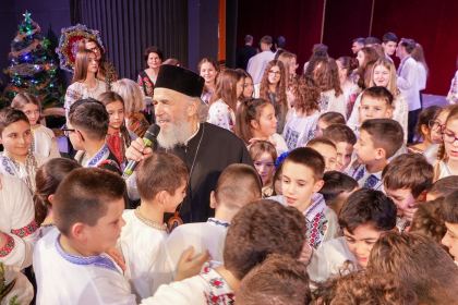 Serbarea tradiţională de Crăciun a Seminarului Teologic „Sfântul Andrei“ din Galaţi – fotografia 57