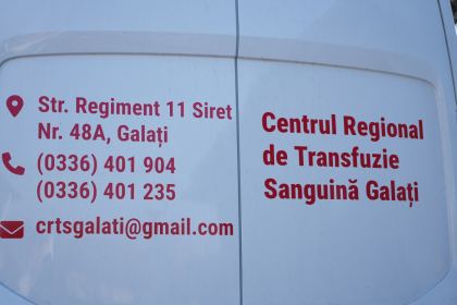 Acţiune de donare de sânge a preoţilor, tinerilor şi credincioşilor din Tecuci – fotografia 4