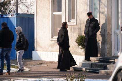 Acţiune de donare de sânge a preoţilor, tinerilor şi credincioşilor din Tecuci – fotografia 6